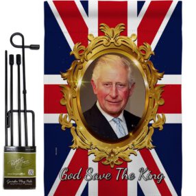 Garden Flag Biography GS180335