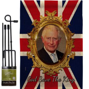 Garden Flag Biography GS180335 B