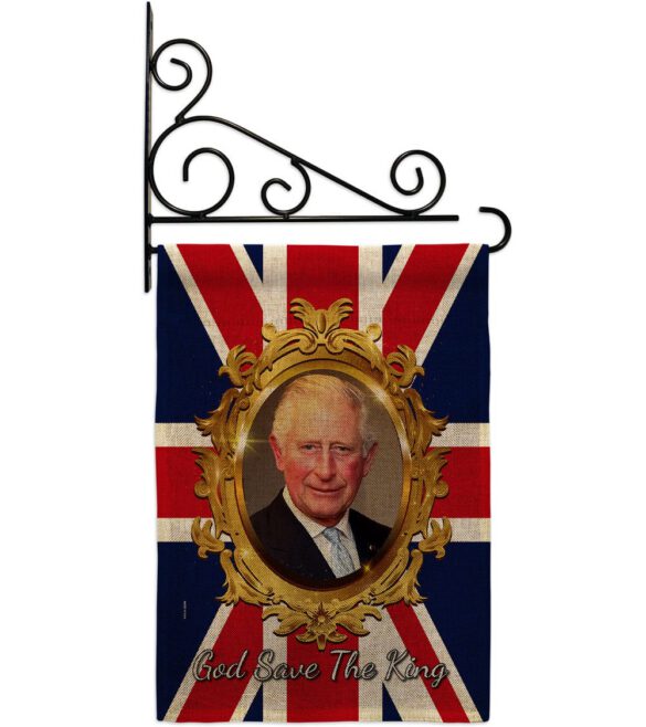 God Save The King - Expression Inspirational Vertical Impressions Decorative Flags HG180335 Made In USA - Image 38