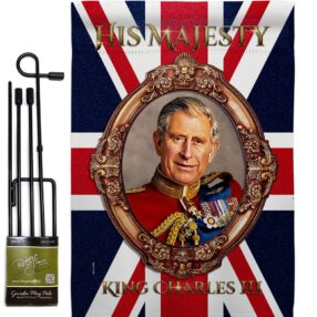 Garden Flag Biography GS180337