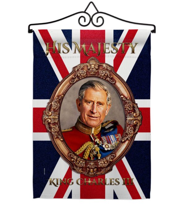 His Majesty CR III - Expression Inspirational Vertical Impressions Decorative Flags HG180337 Made In USA - Image 16