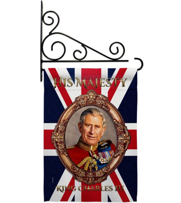 His Majesty CR III - Expression Inspirational Vertical Impressions Decorative Flags HG180337 Made In USA - Image 17