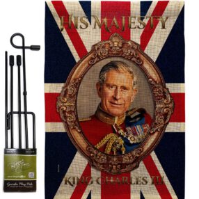 Garden Flag Biography GS180337 B