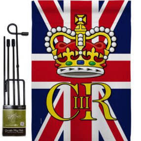 Garden Flag Biography GS180339