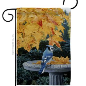 Garden Flag Birds G105036