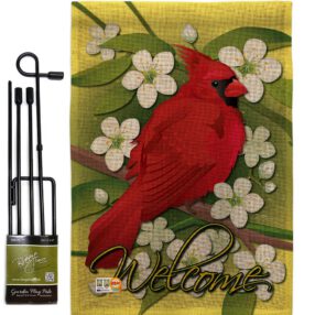 Garden Flag Birds GS105032 B 2e7a7fa8 d69e 453f 8632 bde879fa89ce