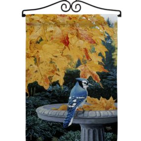 Garden Flag Birds GS105036 02