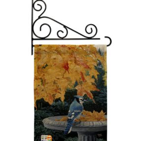 Garden Flag Birds GS105036 B 03