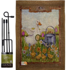 Garden Flag Birds GS105046 B 2cb2d29b 096d 477b bbba efef391cb33a
