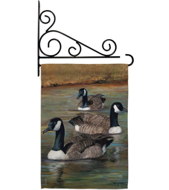 Geese - Birds Garden Friends Vertical Impressions Decorative Flags HG105049 Made In USA - Image 11