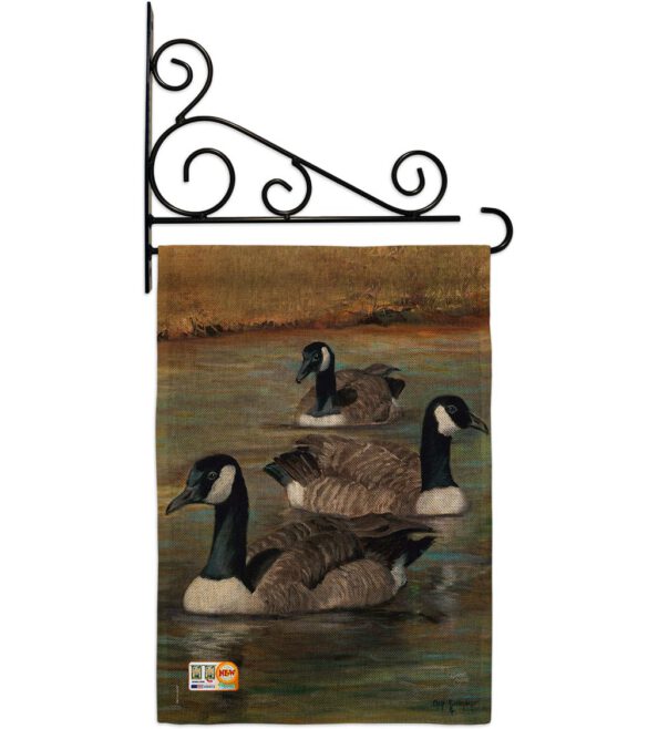 Geese - Birds Garden Friends Vertical Impressions Decorative Flags HG105049 Made In USA - Image 12