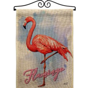 Garden Flag Birds GS137342 B 02