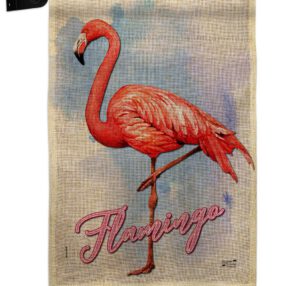Garden Flag Birds GS137342 B 04