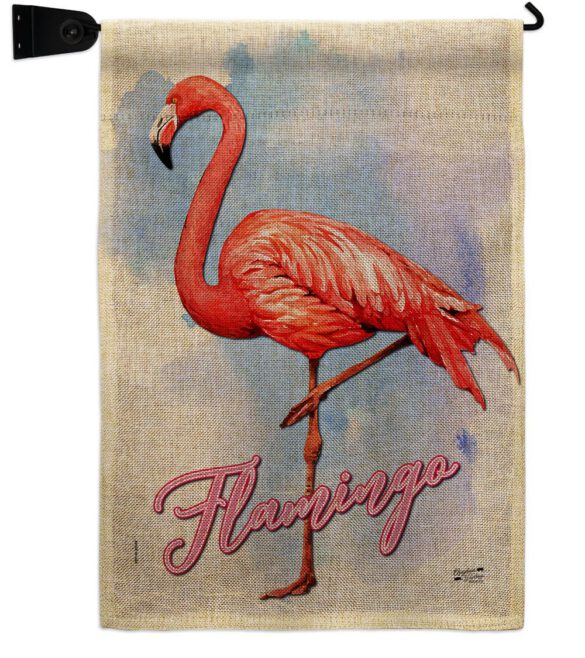 Flamingo - Birds Garden Friends Vertical Impressions Decorative Flags HG137342 Made In USA - Image 22