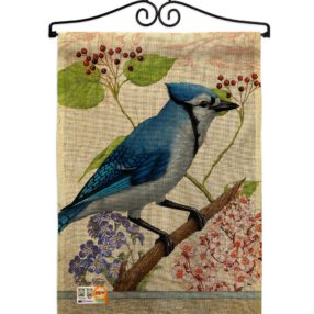 Garden Flag Birds GS191052 B 02
