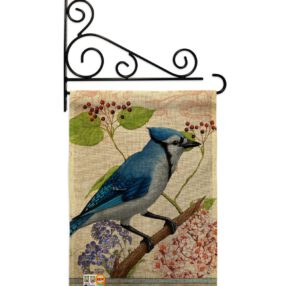 Garden Flag Birds GS191052 B 03