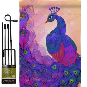 Garden Flag Birds GS192123