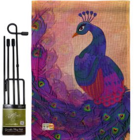 Garden Flag Birds GS192123 B