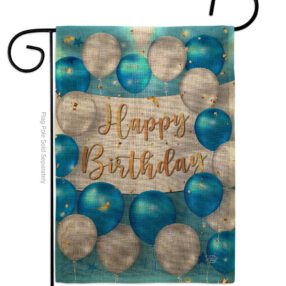 Garden Flag Birthday G190055 B