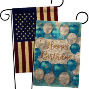 Garden Flag Birthday GP190055AA B