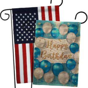Garden Flag Birthday GP190055AB B