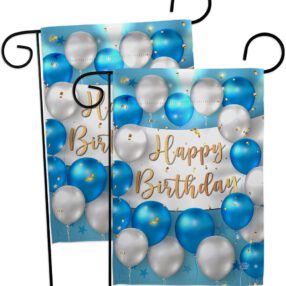 Garden Flag Birthday GP190055AE