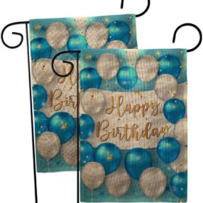 Garden Flag Birthday GP190055AE B