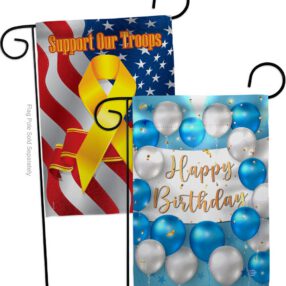 Garden Flag Birthday GP190055AF