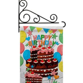 Garden Flag Birthday GS120259 03