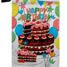Garden Flag Birthday GS120259 04