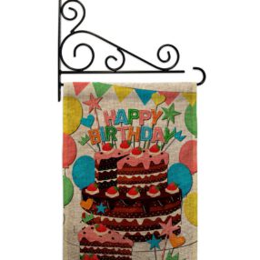 Garden Flag Birthday GS120259 B 03