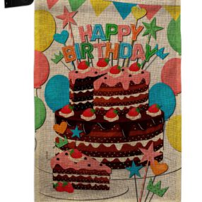 Garden Flag Birthday GS120259 B 04