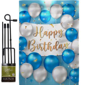 Garden Flag Birthday GS190055