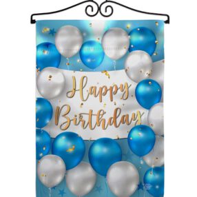 Garden Flag Birthday GS190055 02