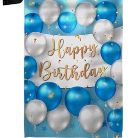 Garden Flag Birthday GS190055 04