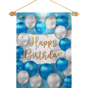 Garden Flag Birthday GS190055 05