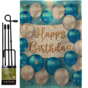 Garden Flag Birthday GS190055 B