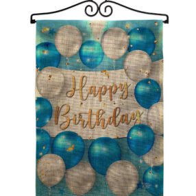 Garden Flag Birthday GS190055 B 02