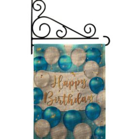Garden Flag Birthday GS190055 B 03