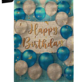 Garden Flag Birthday GS190055 B 04