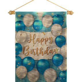 Garden Flag Birthday GS190055 B 05