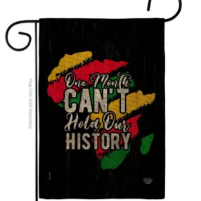 Garden Flag Black Lives Matter G190069 B
