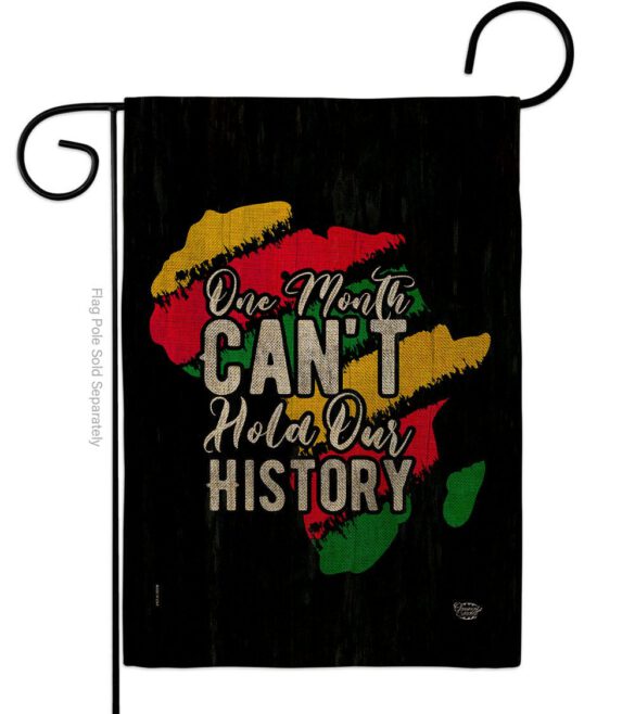 Hold Our History - Support Inspirational Vertical Impressions Decorative Flags HG190069 Made In USA - Image 22