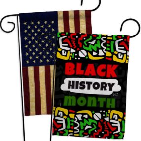 Garden Flag Black Lives Matter GP130311AA