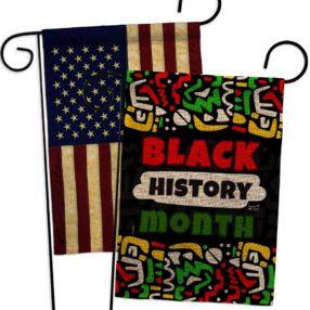 Garden Flag Black Lives Matter GP130311AA B