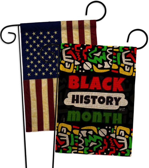 Celebrate Black History - Support Inspirational Vertical Impressions Decorative Flags HG130311 Made In USA - Image 28