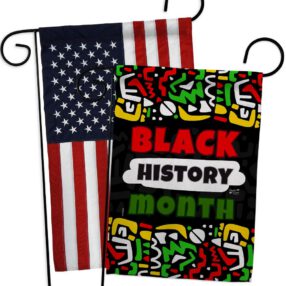 Garden Flag Black Lives Matter GP130311AB