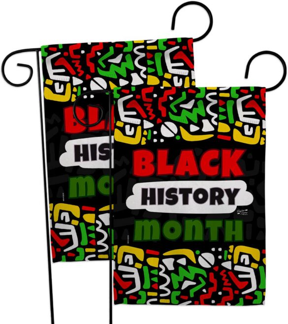Celebrate Black History - Support Inspirational Vertical Impressions Decorative Flags HG130311 Made In USA - Image 11