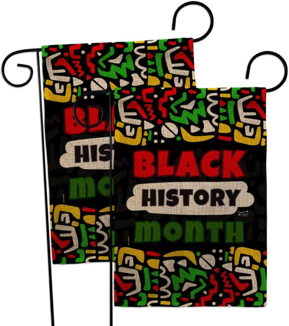 Celebrate Black History - Support Inspirational Vertical Impressions Decorative Flags HG130311 Made In USA - Image 32