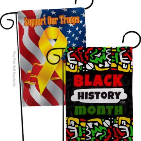 Garden Flag Black Lives Matter GP130311AF